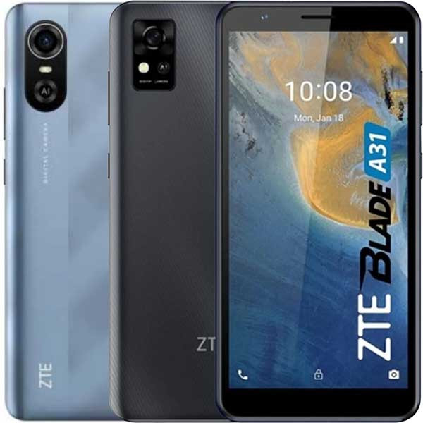 Mobitel best cheap ZTE Blade A31 Plus Lite smartphone all colors uk